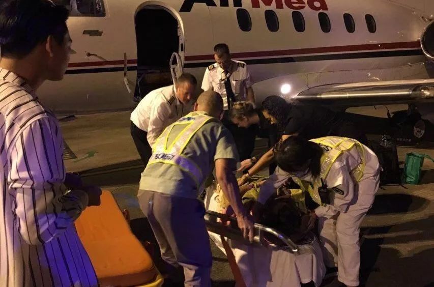 到三都机场急救接送